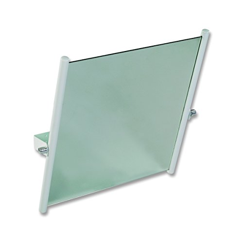 Espejo reclinable con Cristal de seguridad 600 x 650 mm para personas mayores discapacitados