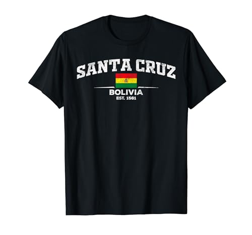 Santa Cruz Bolivia Camiseta