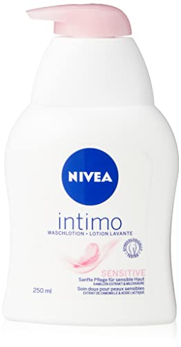 NIVEA Intimo Limpieza Sensible Loción, 250 ml (Paquete de 1)