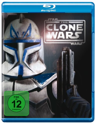 Star Wars - The Clone Wars [Alemania] [Blu-ray]