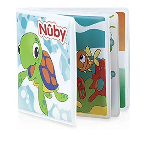 Nûby - Libro de Baño para Bebé - 6 Meses